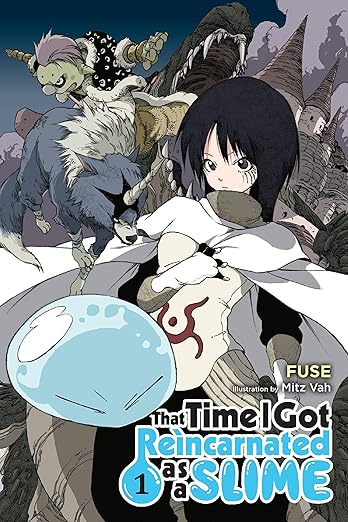 That Time I Got Reincarnated as a Slime Vol. 1 Novela Ligera