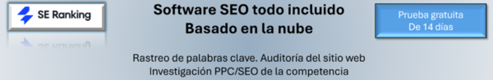 SE Ranking la mejor herramienta para profesionales SEO